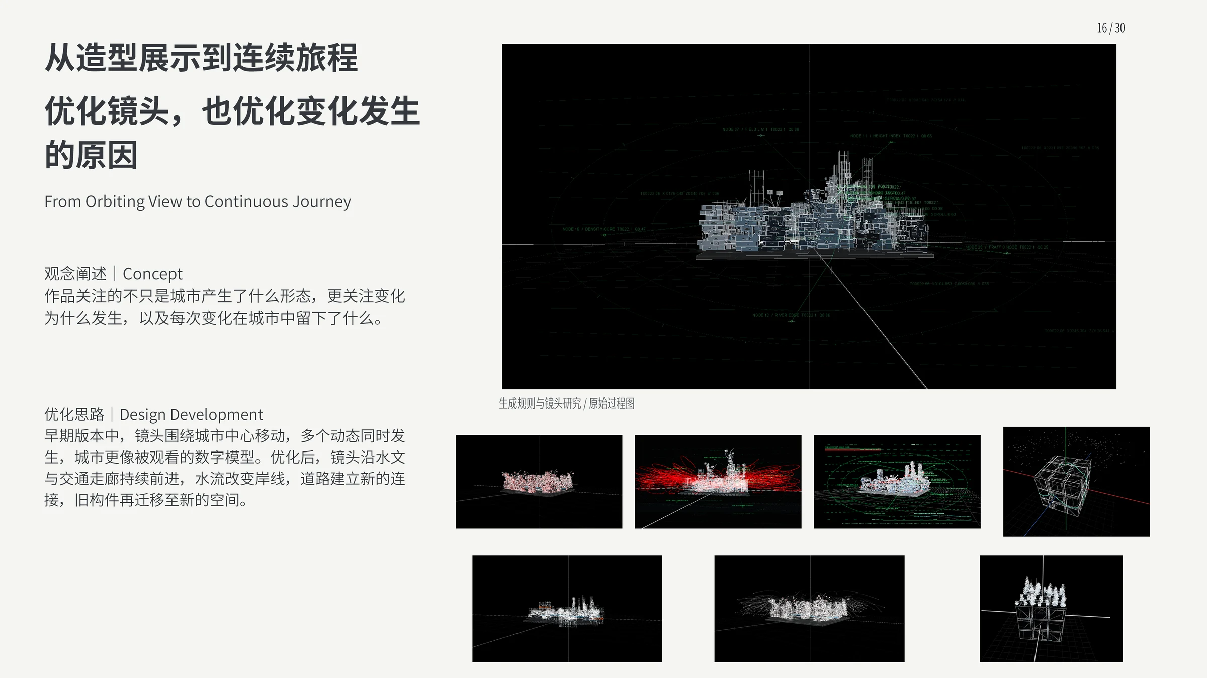 城市新物种作品集第16页，项目概念、过程与成果记录