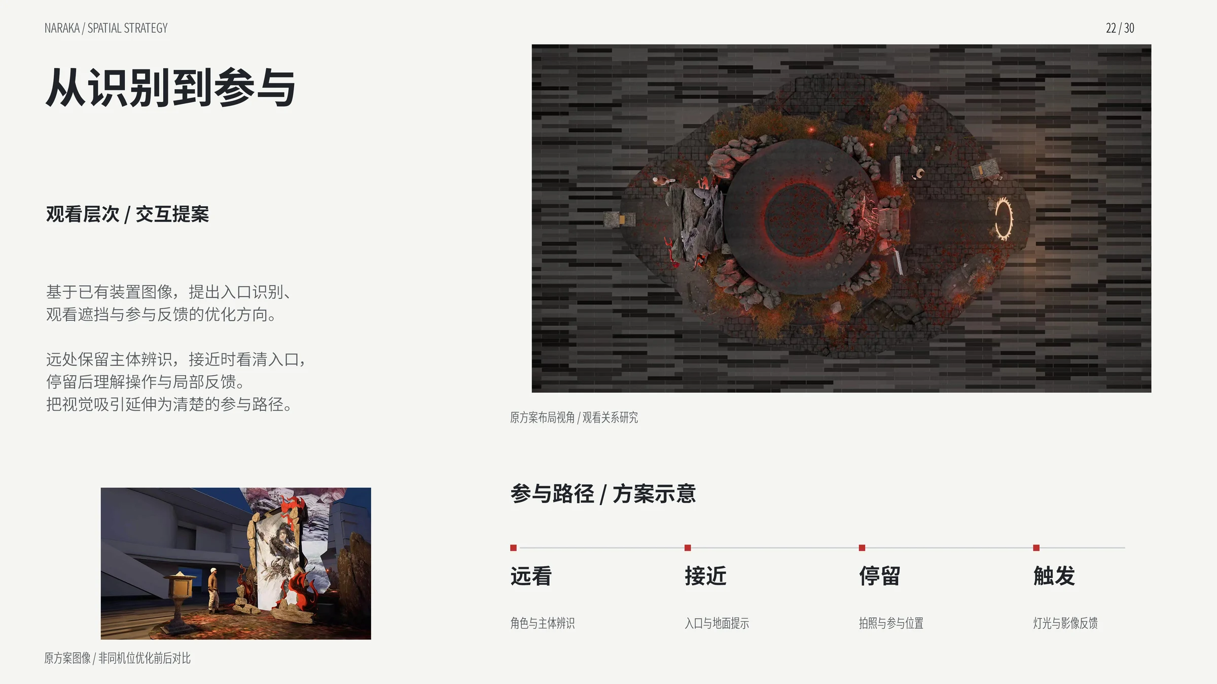 入局之间作品集第22页，项目概念、过程与成果记录